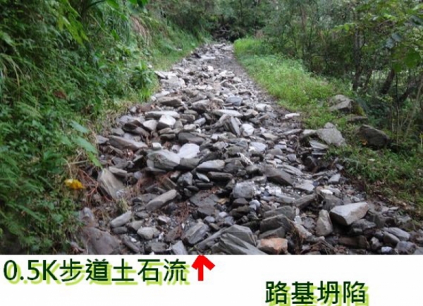 【公告】莫蘭蒂颱風重創東部園區，瓦拉米步道暫停開放