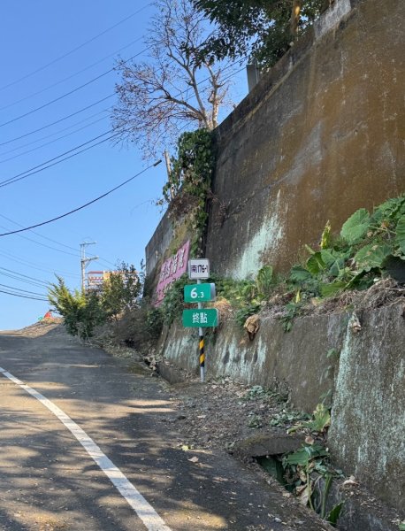 烏山縱走中段:龍湖寺-金光山財神廟-縱走石松子山2984961
