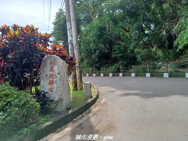 【台中烏日】S型的水圳步道古樸優美。 知高圳步道、雪蓮步道、學田山2874934