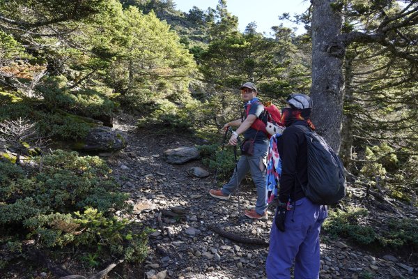 台灣百岳 | 玉山後四峰2575719