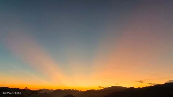 石碇趴趴走追雲趣 - #星空夜景 #霞光 #曙光日出 #雲瀑 7/17&19&282552117