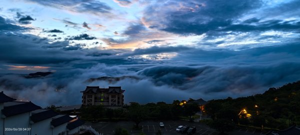 #新店四十份 #翡翠水庫壩頂 #雲瀑 #雲海 #日出 6/28&7/43079610