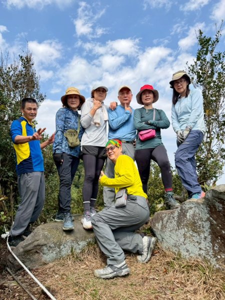 雙石大O繞縱走1150222 年初六3004523