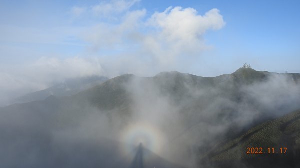 [縮時攝影雲山水]陽明山雲海季6日內連三場+流瀑+觀音圈+夕陽晚霞+天空之城+水淹金山寺 11/17