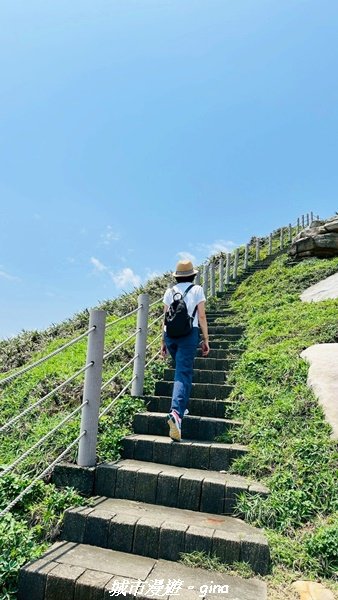 【新北金山】三面臨海視野佳。 獅頭山公園步道x神秘海灘x燭臺雙嶼2818753