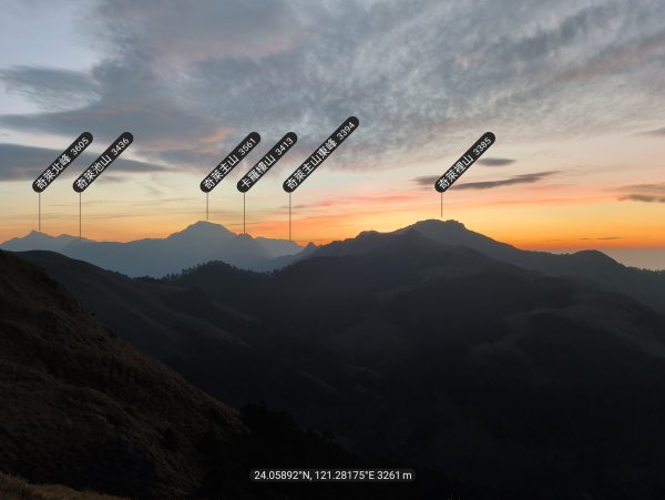 奇萊南峰、南華山3048253