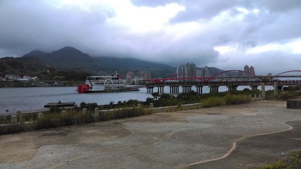 春光爛漫的淡水河左岸855993