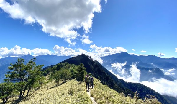 大景環繞的親民百岳 ⋯ 郡大山！