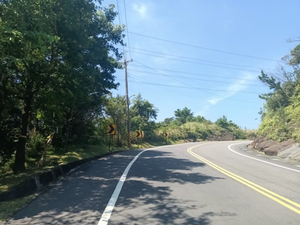 汐止區火燒坪山+車坪寮崙+五指山前峰O型2857906