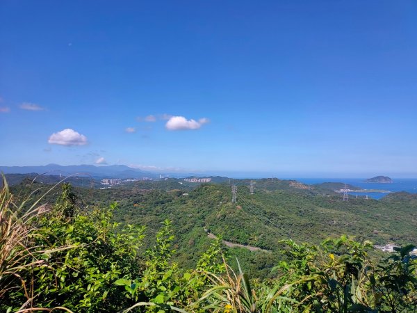 ［瑞芳四秀］ （龍潭山,瑞芳山，秀崎山，白象山）  （2023/11/5）2342432