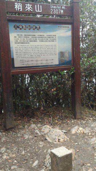 鳶嘴山、稍來山縱走107180