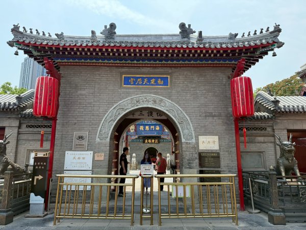 河北天津古文化街、山西大同古城2834488