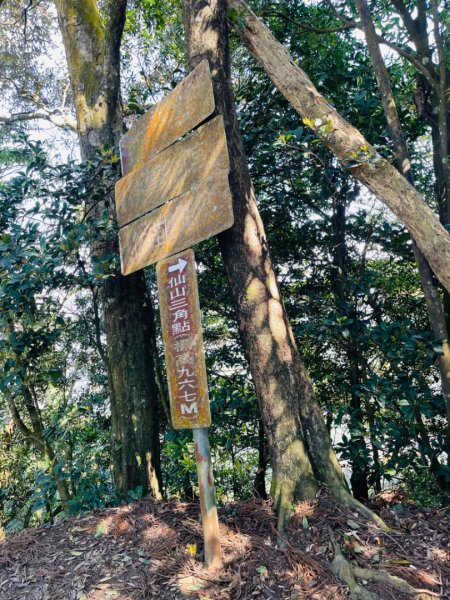 1140319仙山-仙山南峰2738230
