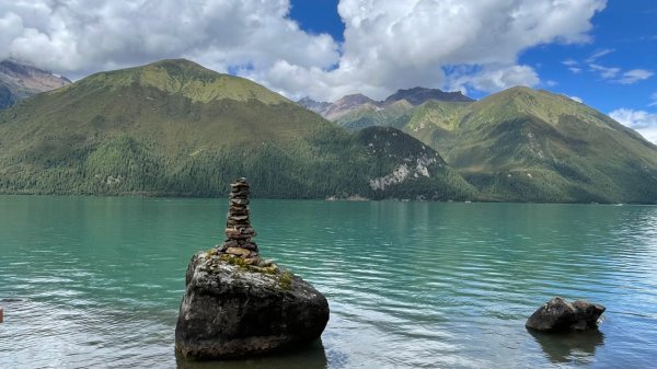 川藏33天深度之旅💙#稻城亞丁-來古冰川2902391