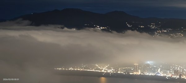 #觀音山 #日出 #雲海  #琉璃光 #斜射光 2/5&62993255