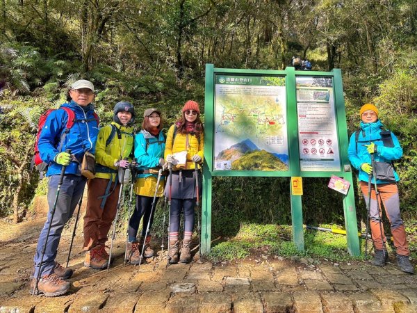 南橫三星 庫哈諾辛山 塔關山 關山嶺山2754839