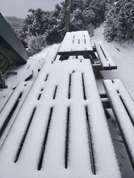 百岳:玉山南峰_雪季1575124