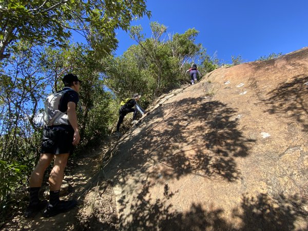 2025微笑山線大縱走尋寶集章任務-Ep.08【二格山系】筆架連峰段｜二格山 × 筆架山北峰2921637