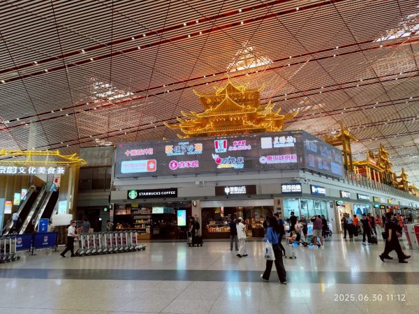 北京首都機場飛回臺灣桃園國際機場2842395