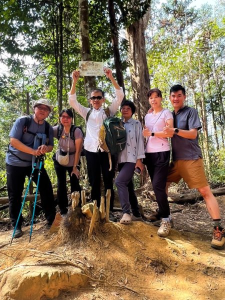 埔里能高瀑布-慶安步道-福興山1122峰（建議逆時針O繞）3004499
