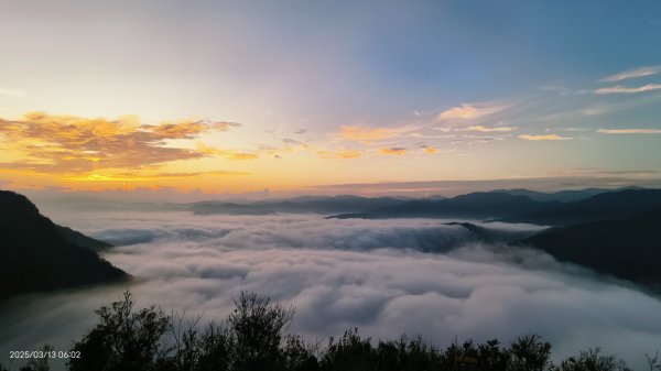 #翡翠水庫 #琉璃光 #日出 #雲海  #藍腹鷴 3/132734667