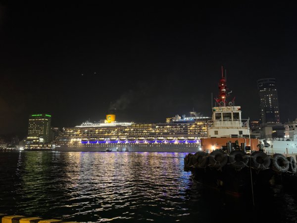 來去馬祖列島 Day1 基隆出發 新金馬輪初體驗3040820