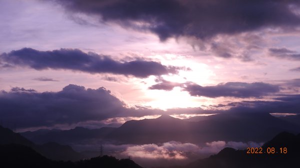 佛陀世界追日出/雲海功敗垂成(俯瞰石門水庫)1810506