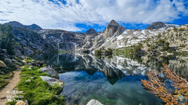 太平洋屋脊步道 散文  Rae Lakes