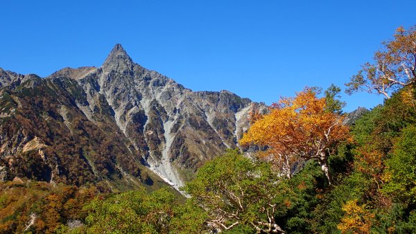 體驗日本最經典的北阿爾卑斯山脈之美燕槍穗縱走2964669