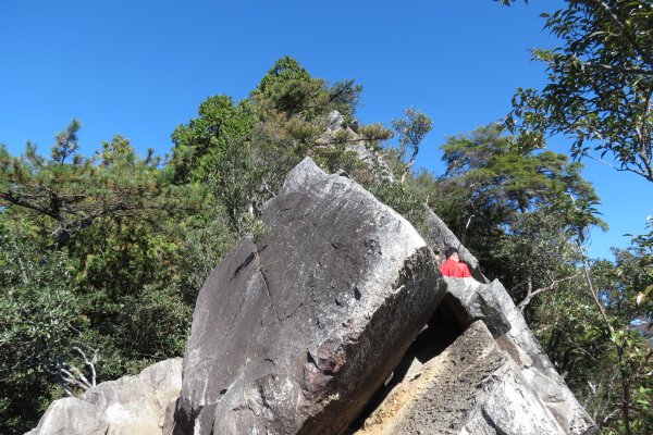 《台中》愛上山｜初登鳶嘴山2016121412090