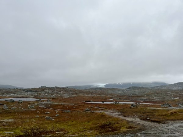 Norway-FINSE-Hardangervidda冰河高原健行-未竟2917792