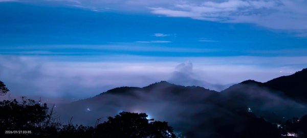 #大屯山 #百拉卡觀景台 #雲瀑 #雲海 #琉璃光 1/272989004
