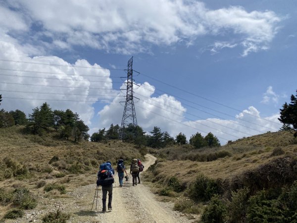 長路迢迢｜七彩湖六順山110K徒步行1415889