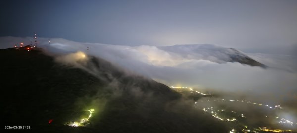 #大屯山 #雲瀑 #琉璃光 3/253023208