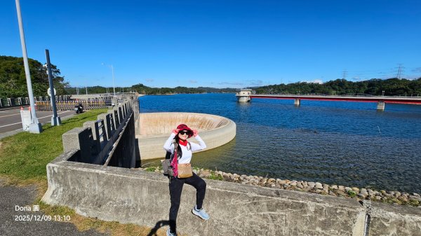 20251209新竹寶二水庫環湖O走+峨嵋湖