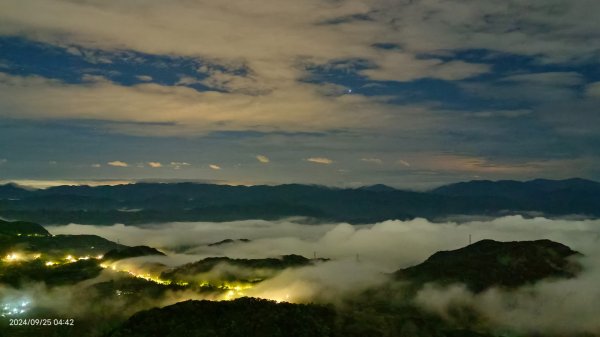 二格山 #琉璃光雲海 #雲海流瀑 曙光9/252603029