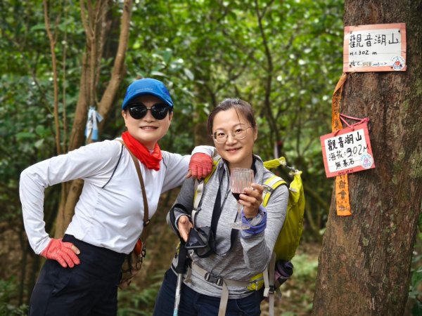 東勢大崙、東勢坑山、觀音湖山O走2986297