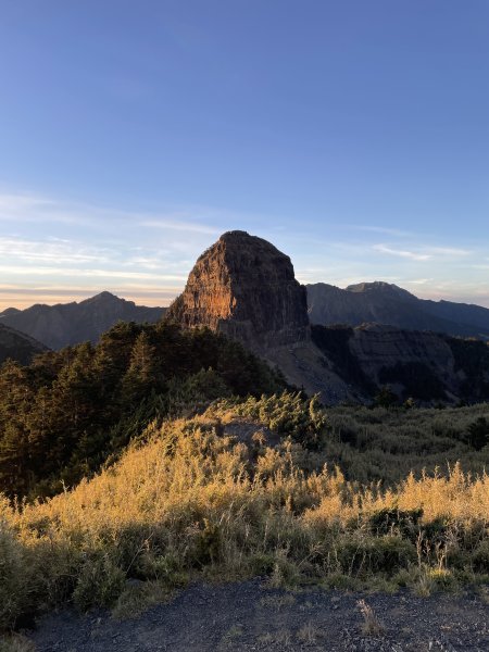 大霸群峰：日出、大景、結冰 Dabajian Peaks2999621