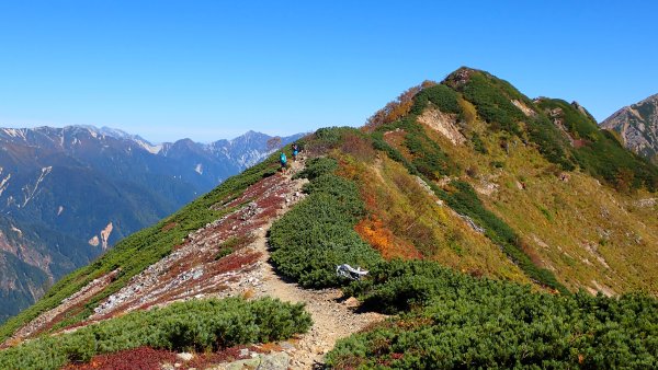 體驗日本最經典的北阿爾卑斯山脈之美燕槍穗縱走2964562