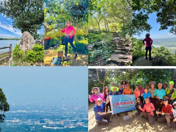 溪州公園走溪州山(小百岳#23)經水中土地公出慈湖