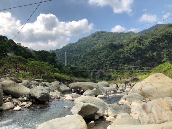 達娜伊谷走里美避難歩道、巨石坂步道690716