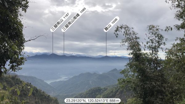 關仔嶺大凍山步道走曾文水庫O型1611890