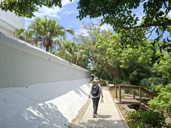 《桃園》百年燈塔｜白沙岬燈塔園區步道202607253090874