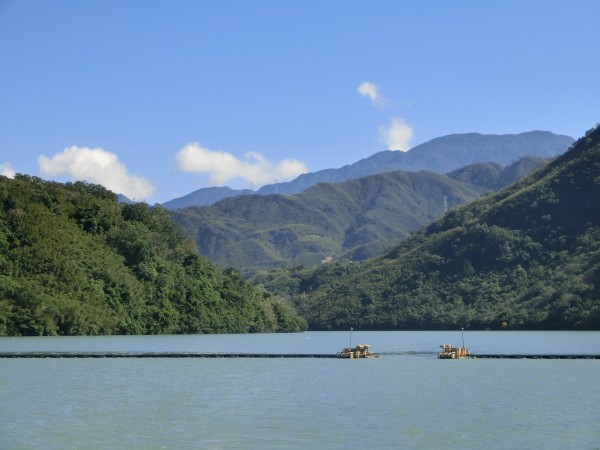 石門水庫湖光山色253267