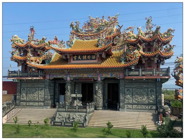 高美燈塔、大甲溪堤防、番子寮 基石2896593