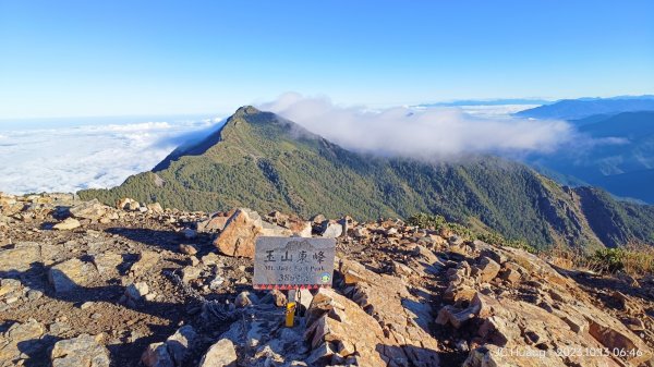 玉山 主峰 東峰2388622