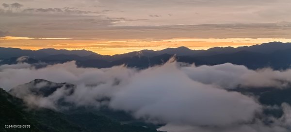 翡翠水庫壩頂夜景/曙光雲海5/282513625