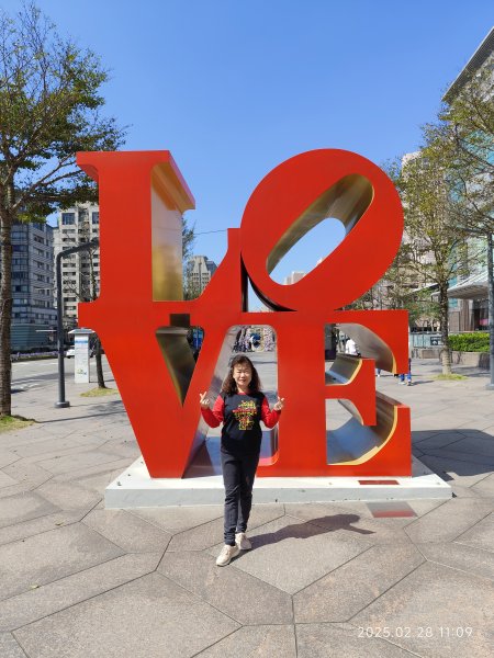 台北信義商圈步道、大港墘公園夜景2723244