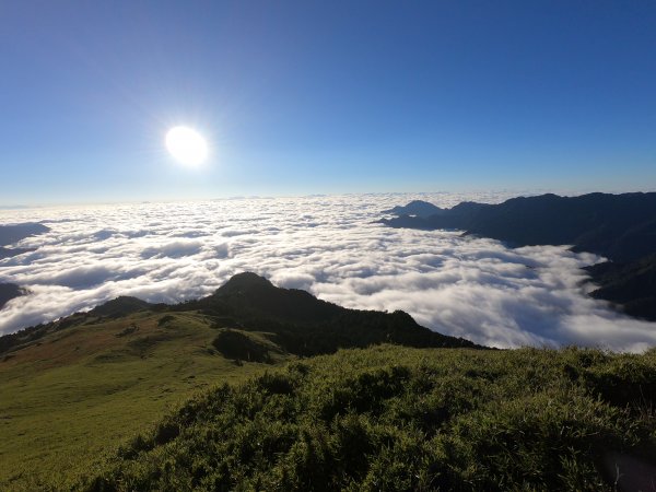 原來雲海可以這麼美 奇萊南華之旅643803