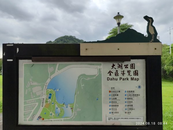 大湖公園→大溝溪生態治水園區→葉姓祖廟→新福本坑→碧湖步道→碧湖公園→宏匯瑞光廣場【臺北大縱走4】2580009